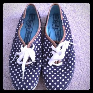 Keds polka dot sneakers